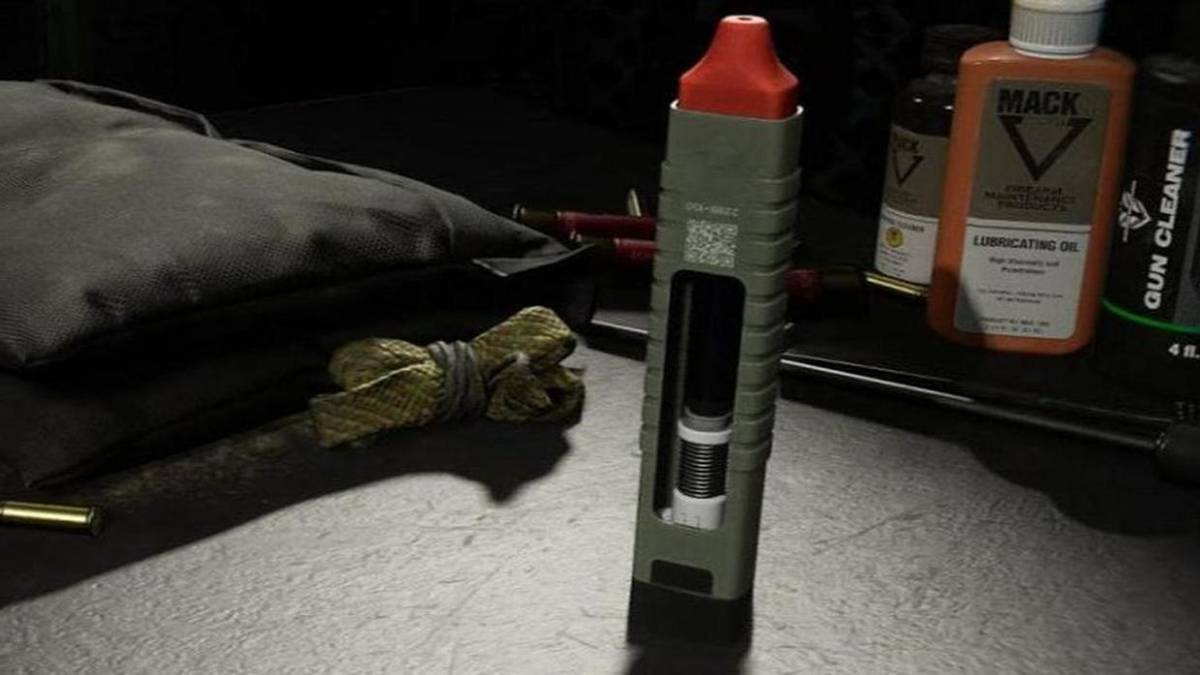 warzone stim in main menu