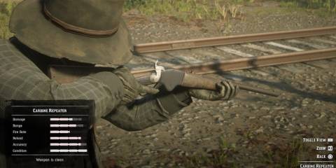 Red Dead Online Carbine Repeater