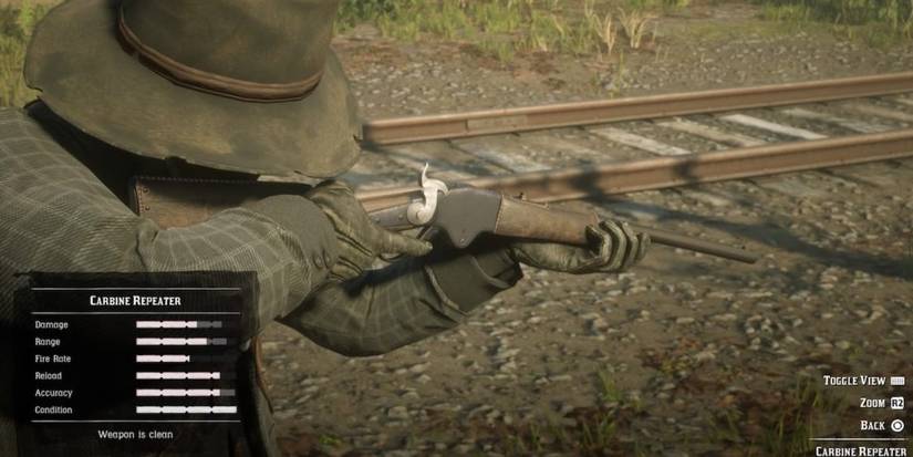 Red Dead Online Carbine Repeater