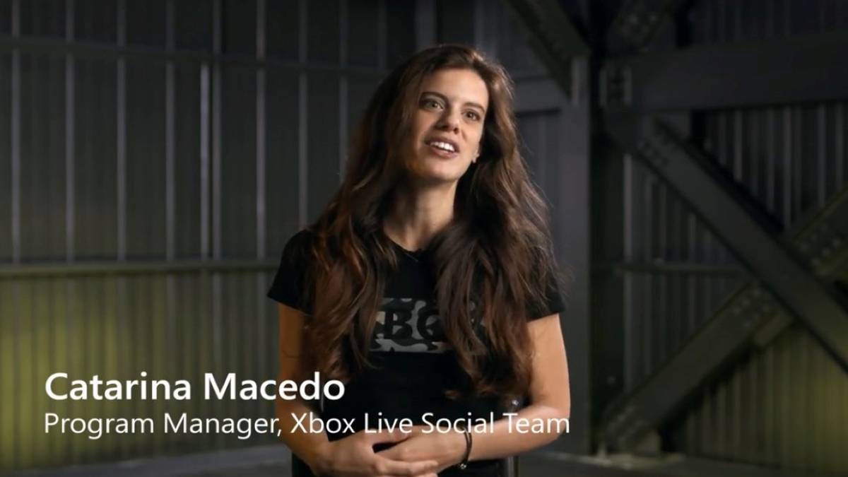 catarina macedo xbox