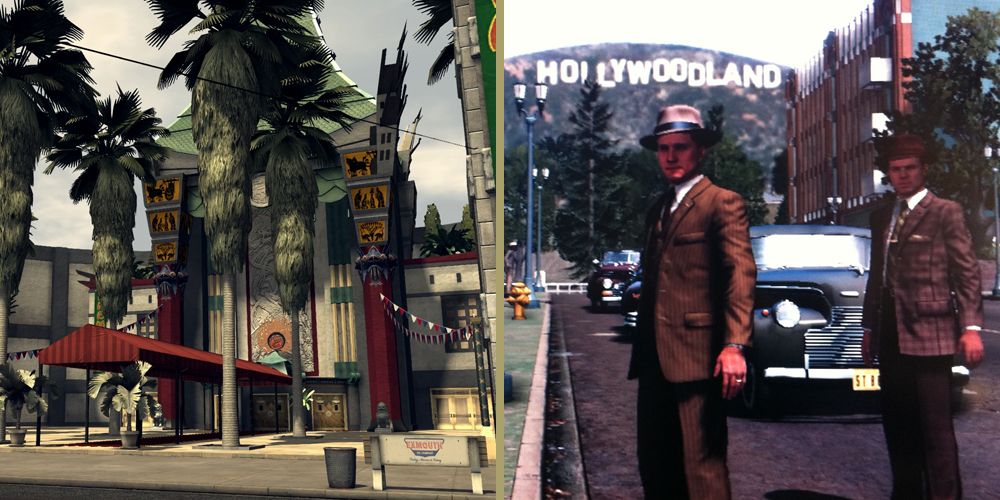 California, as depicted in L.A. Noire