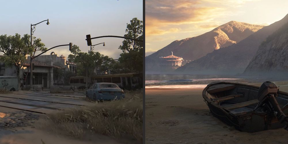 California, as depicted in The Last of Us Part II