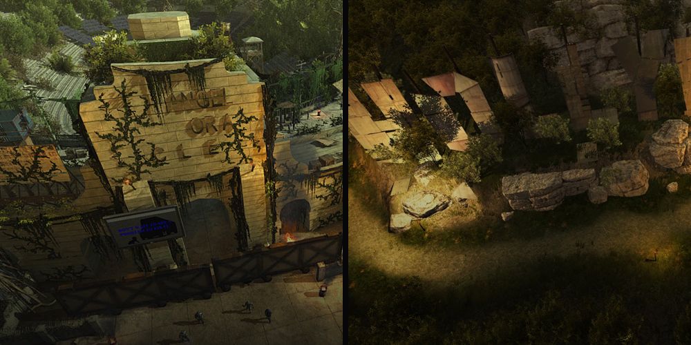 California, as depicted in Wasteland 2