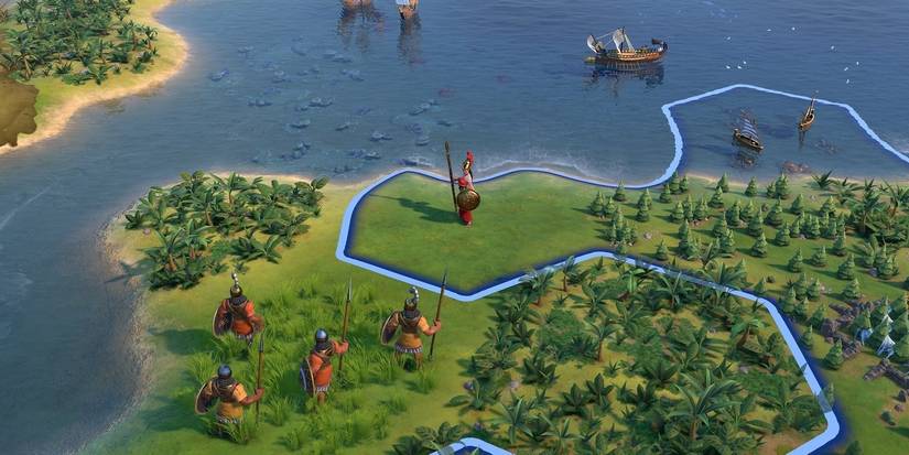 Civilization 6 Hippolyta Hero