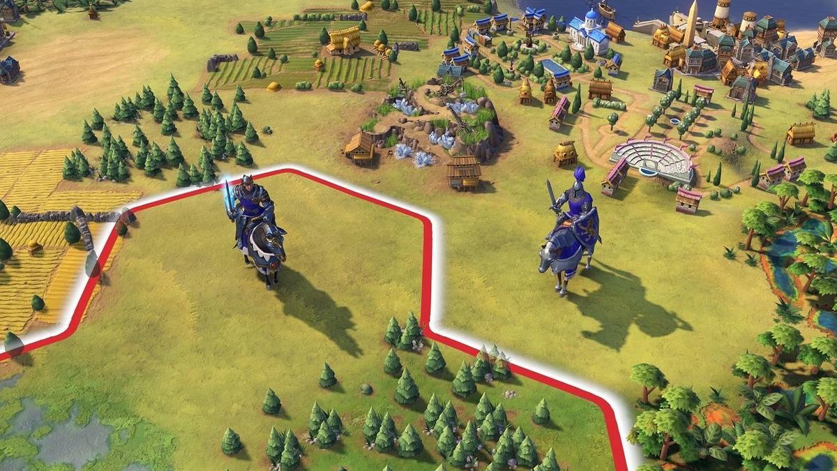 Civilization 6 King Arthur