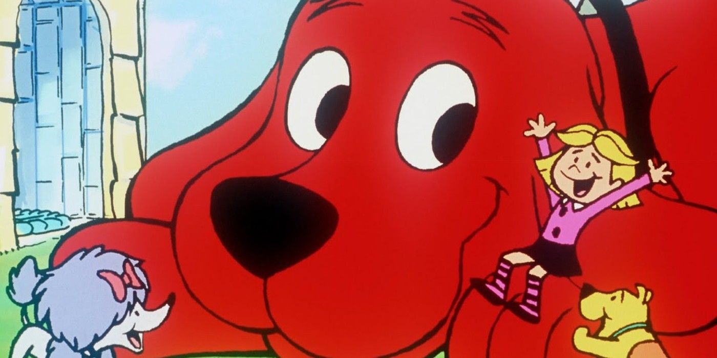 Cartoon clifford Clifford's Puppy