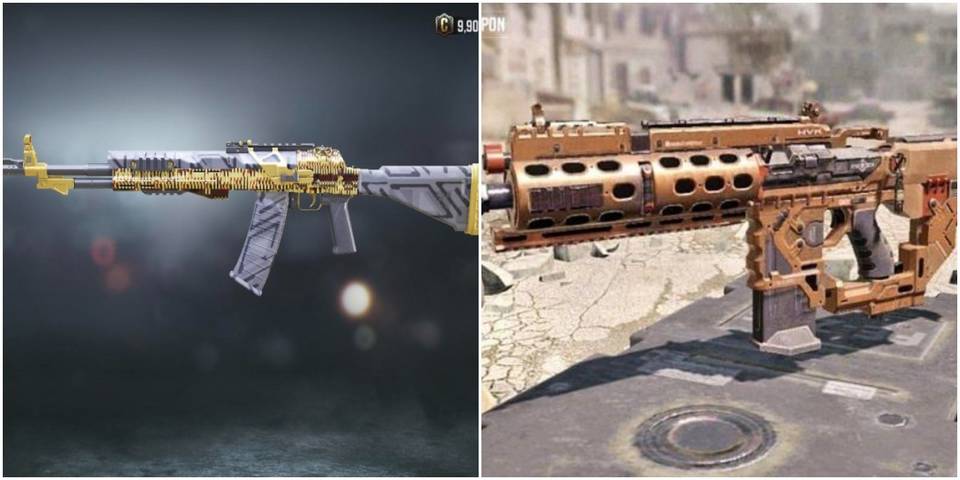 Best Assault Rifles In Call Of Duty Mobile