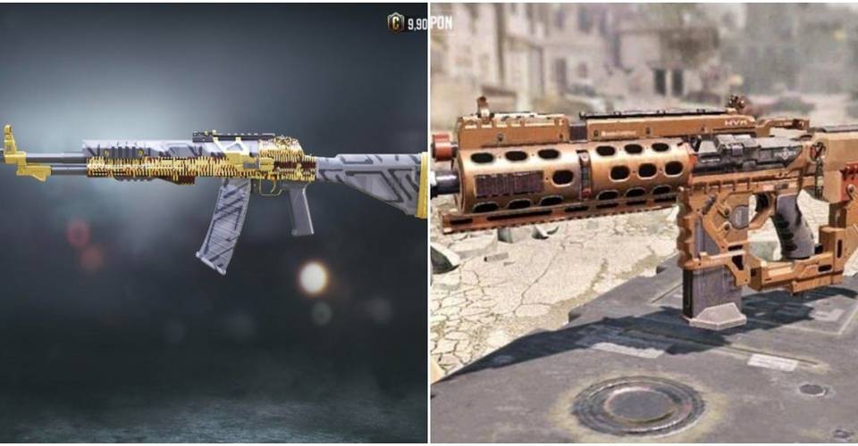 5 Best Assault Rifles In Call Of Duty Mobile 5 That Are Not So Good 5 Best Assault Rifles In Call Of Duty Mobile 5 That Are Not So Good