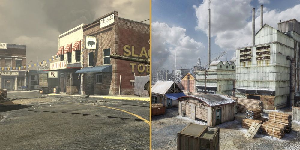 Every Call Of Duty Game Released In The Last Decade, Ranked By The ...