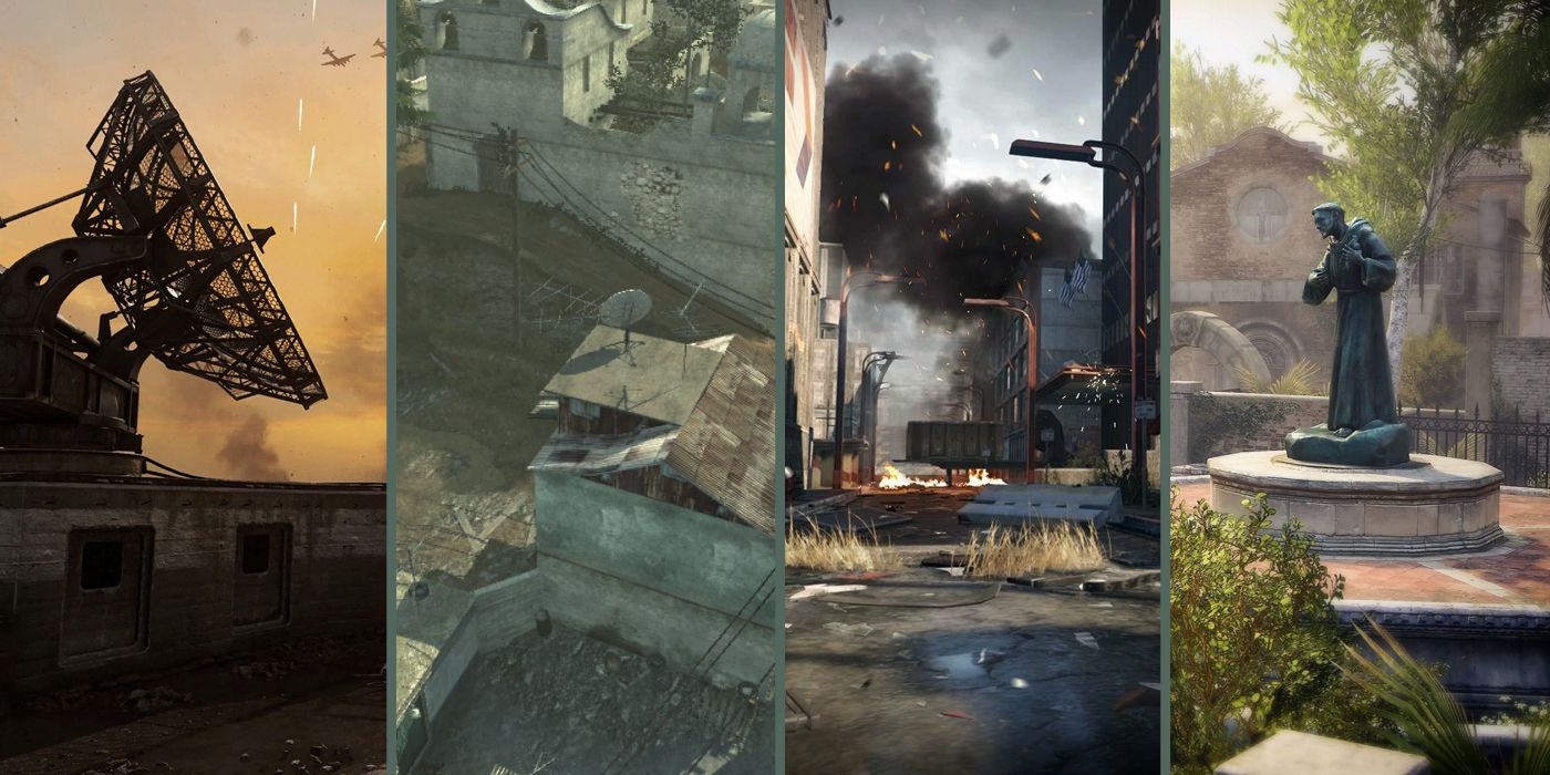 Call Of Duty 2 Maps