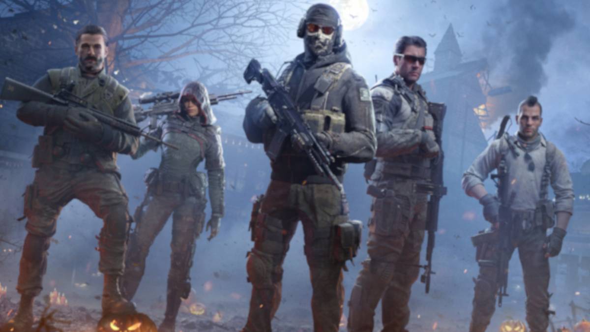 call of duty mobile halloween