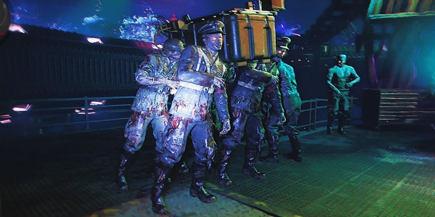 call of duty cold war zombies glitches