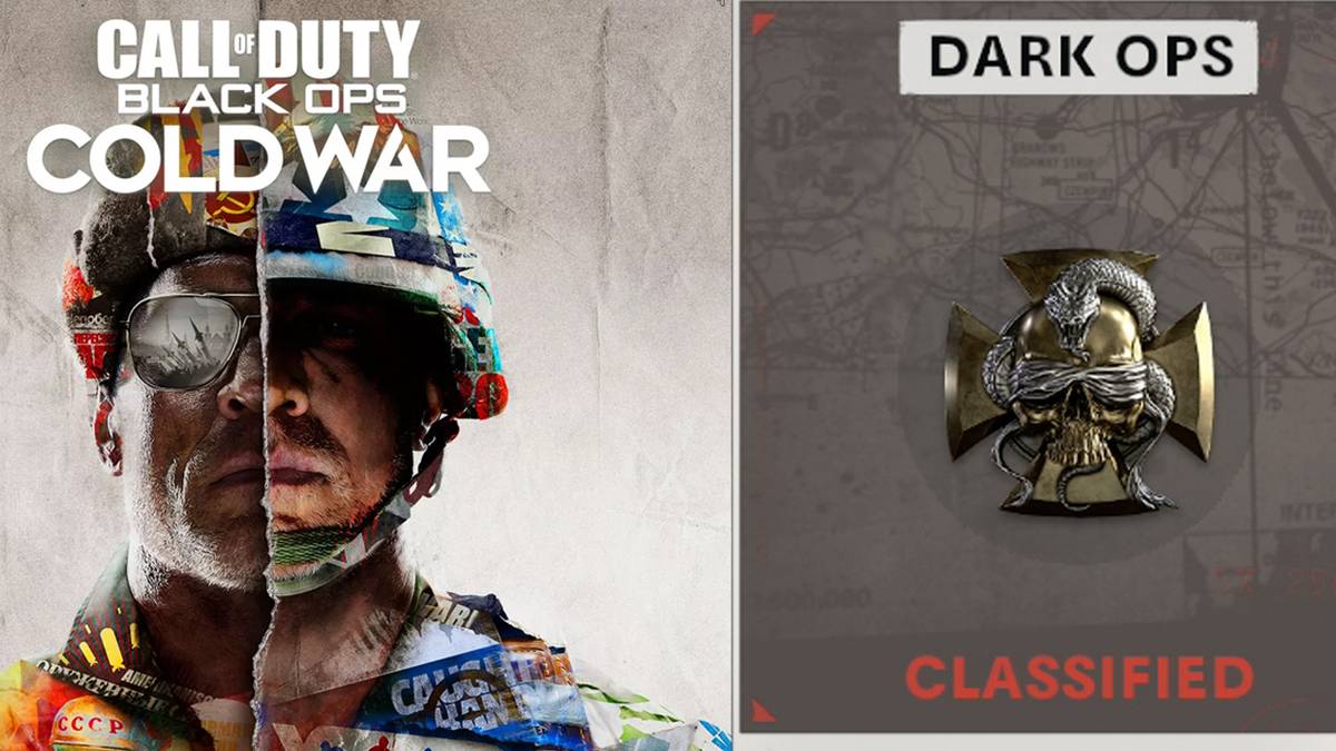 dark ops challenges call of duty