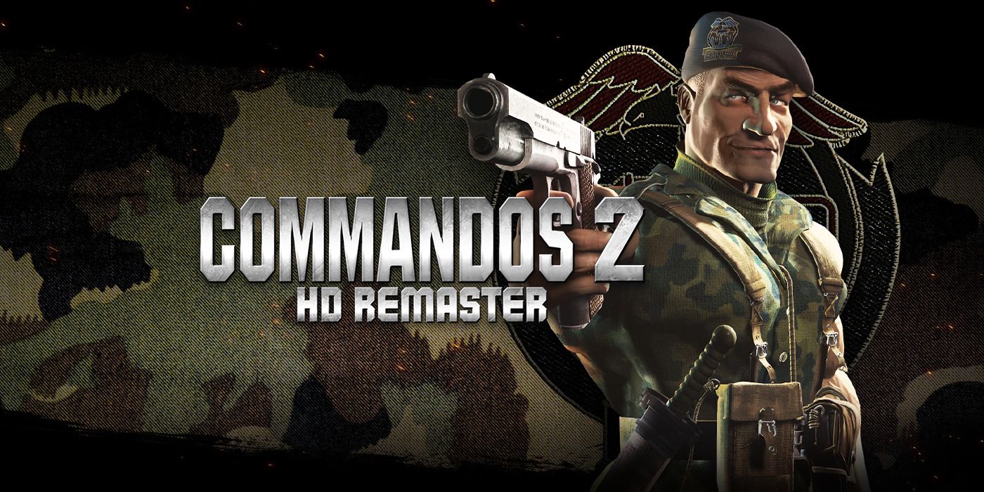 Commandos es un clásico juego táctico de sigilo.