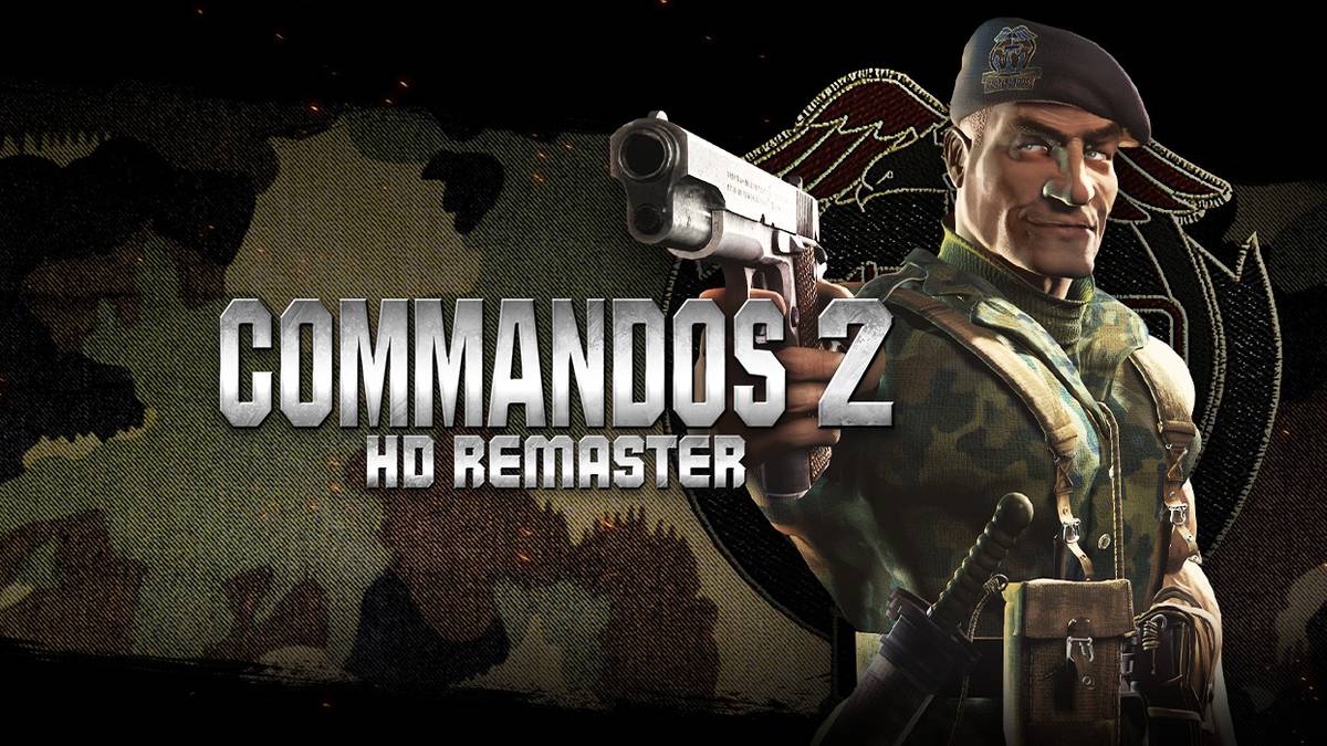 Commandos is a classic tactical stealth game