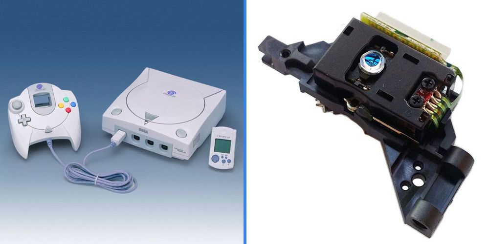 Короткоживущие лазеры (Dreamcast)