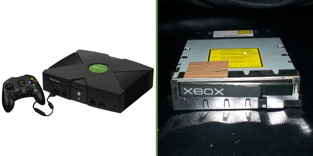 Устаревший дисковод (Xbox)
