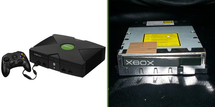 Dated Disc-Drive (Xbox)