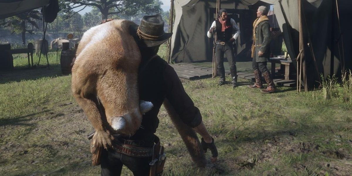 cougar Red Dead Online Cropped