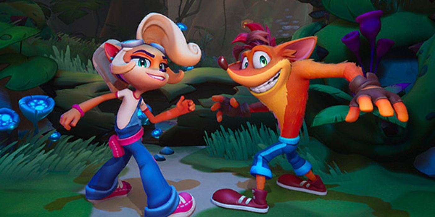 crash bandicoot 4 it's about time - crash and coco