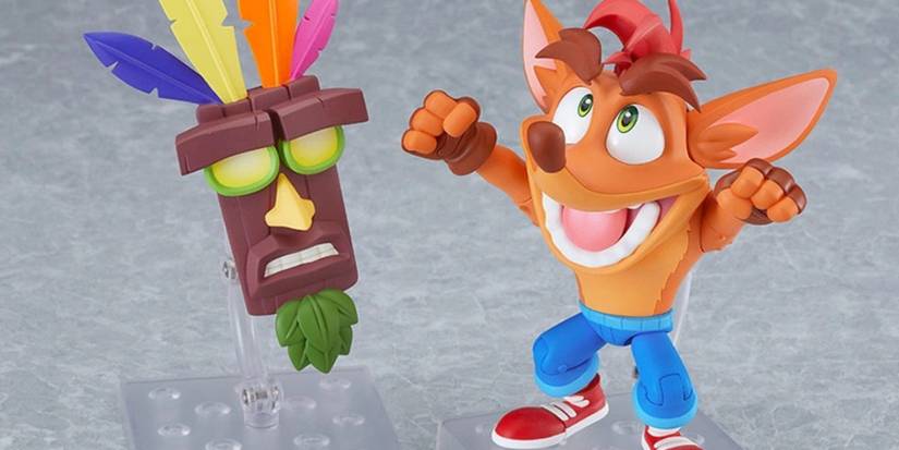 Crash Bandicoot in Crash 4