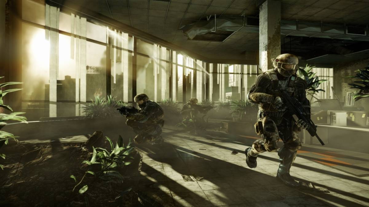 multiplayer from crysis 2