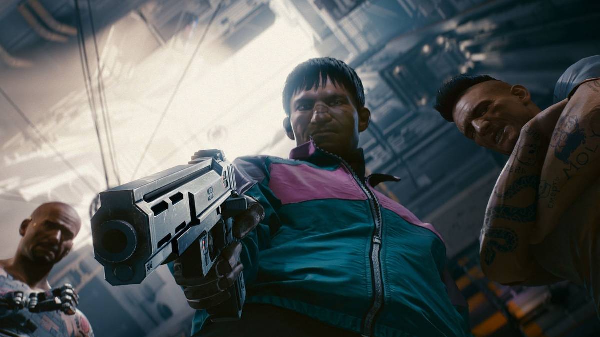 Cyberpunk 2077 key art