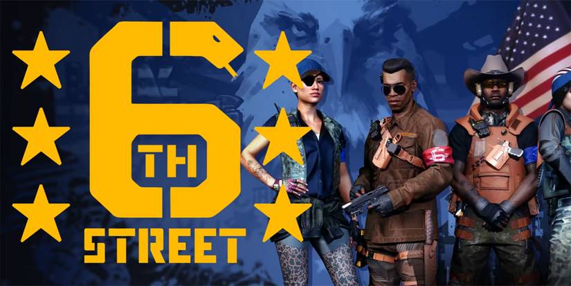 cyberpunk 2077 6th street logo