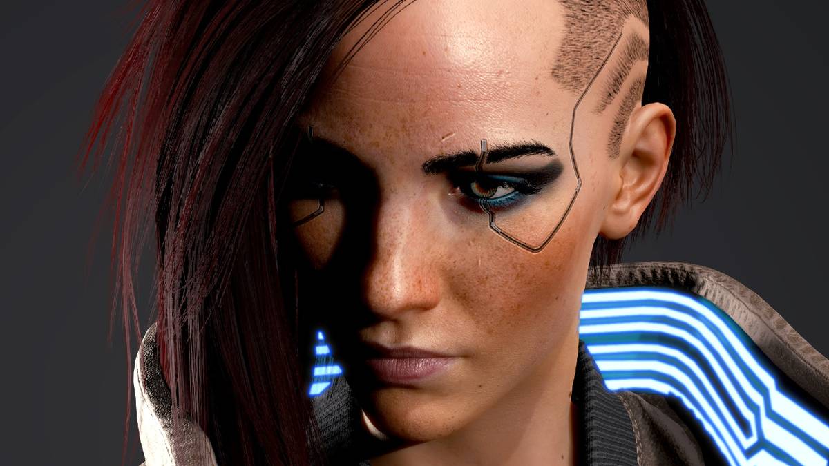 cyberpunk 2077 lip sync video