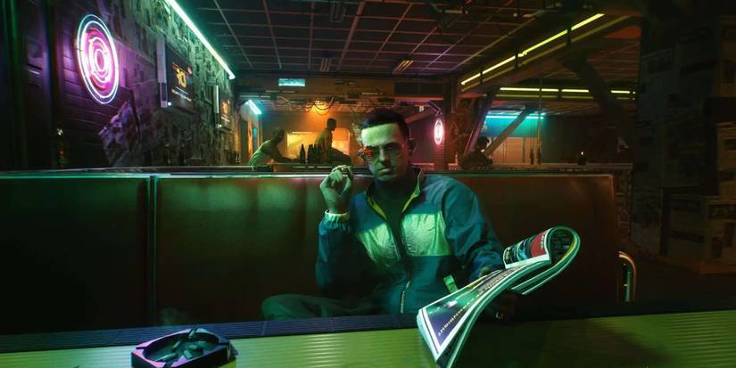 cyberpunk 2077 magazine bar