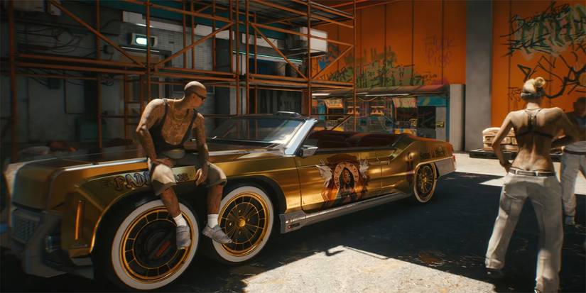 cyberpunk 2077 valentinos car