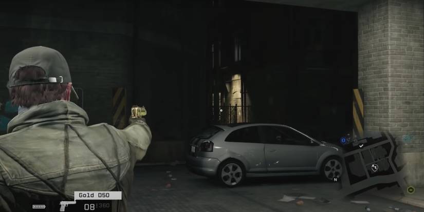 handgun gameplay legion