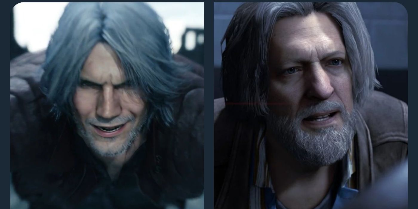 Devil May Cry Detroit Become Human comparison