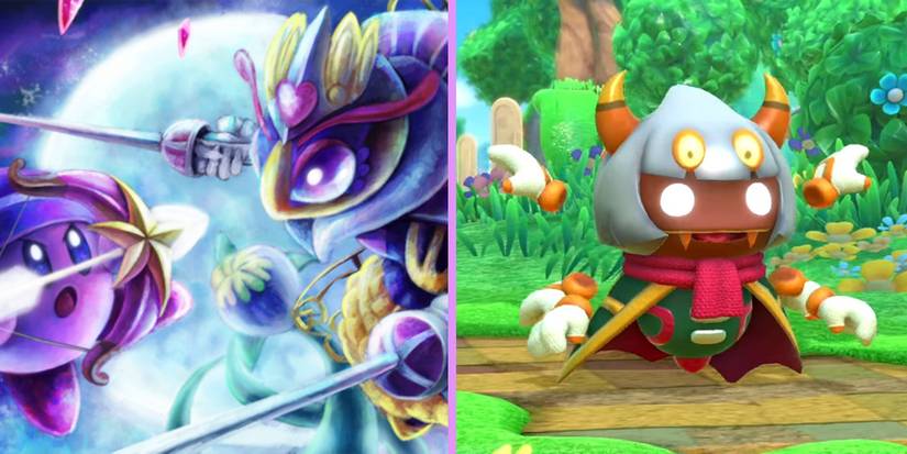 Queen Sectonia in Kirby: Triple Deluxe