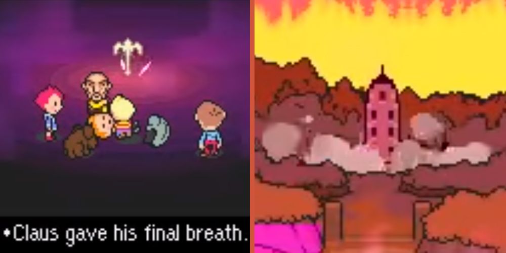 The ending of Mother 3
