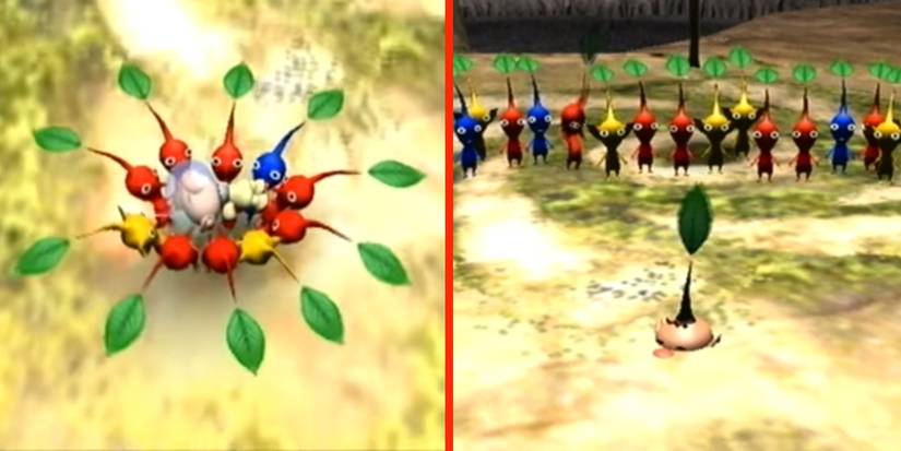 Pikmin's bad ending