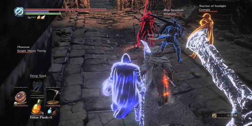 Dark Souls 3 summonings