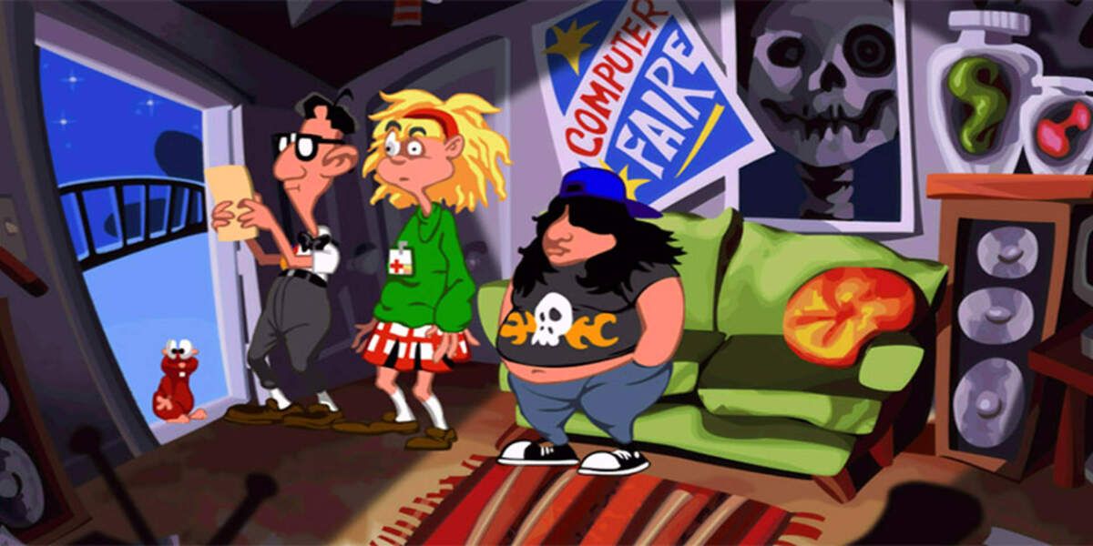 Day of the Tentacle main characters