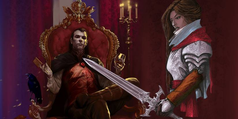 d&amp;d curse of strahd ireena