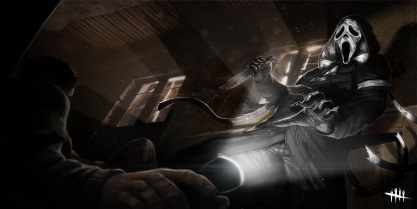 ghostface in dead by daylight