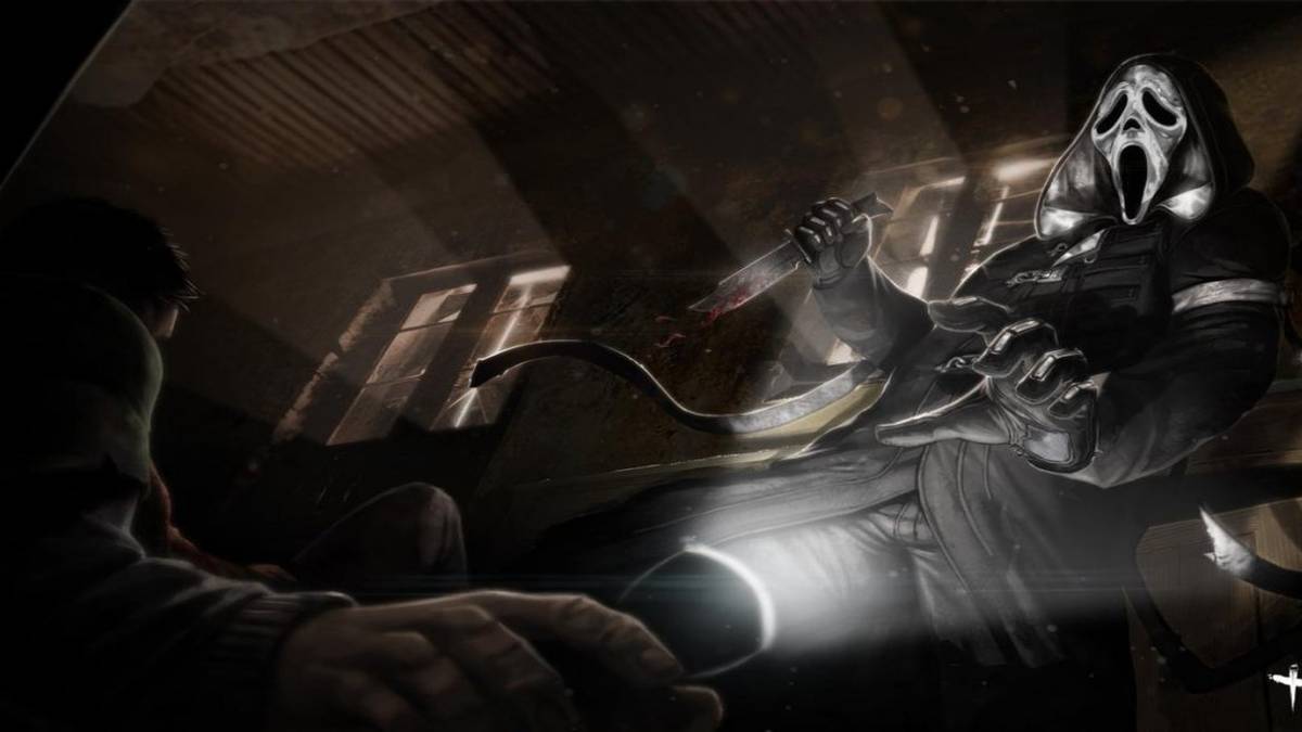 ghostface in dead by daylight