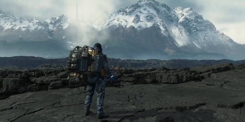 Open-World in Death Stranding