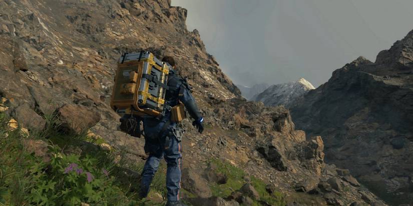 Mountainous Death Stranding