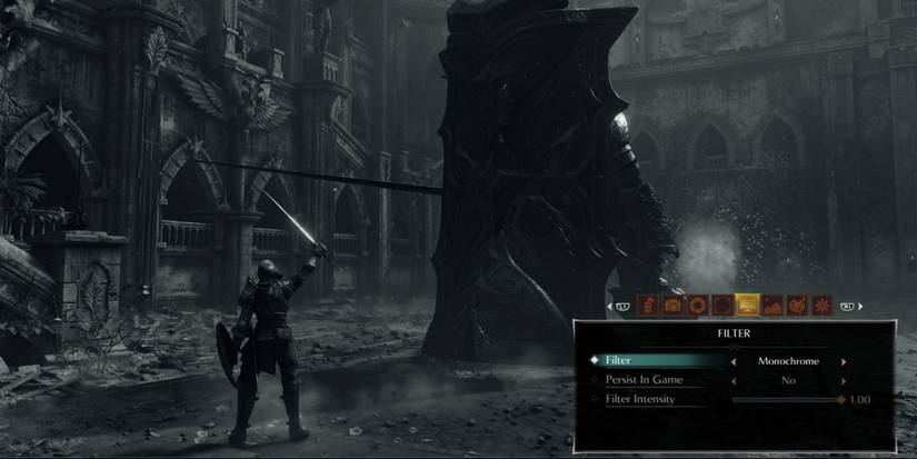 demon souls remake photo mode