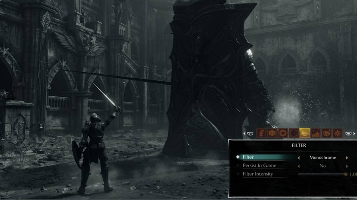 demon souls remake photo mode