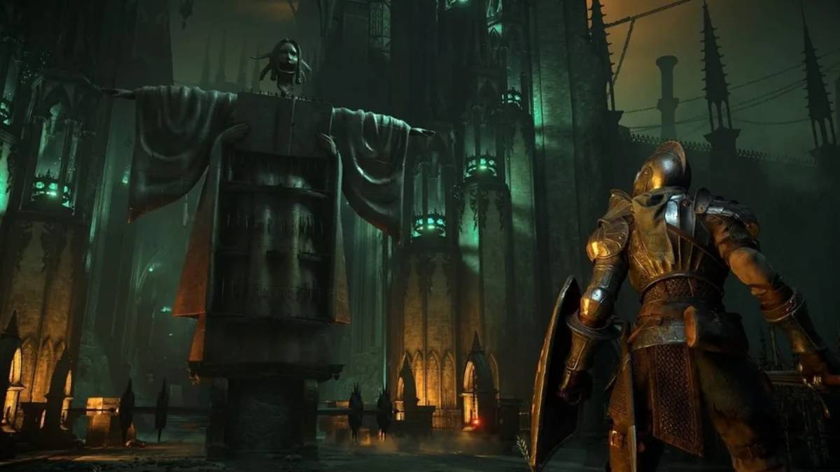 demons souls ps5 statue