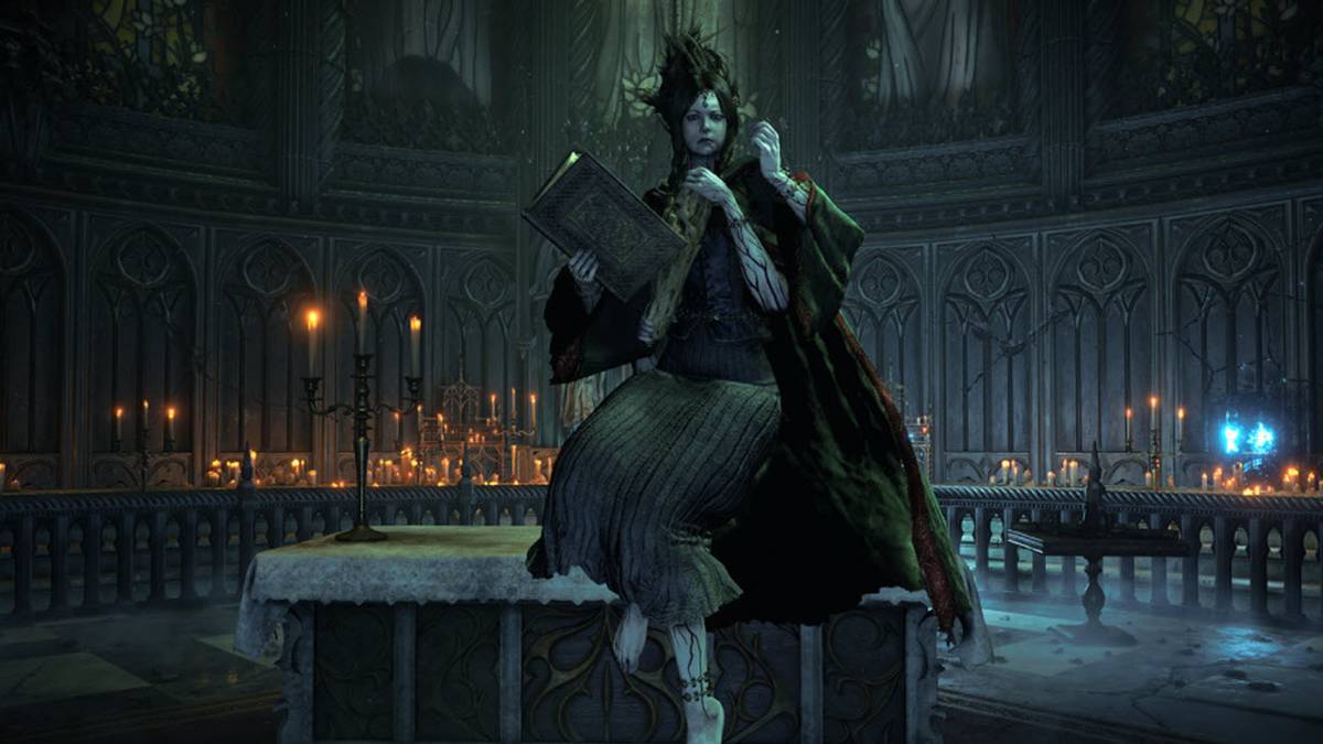 demons souls lady in black