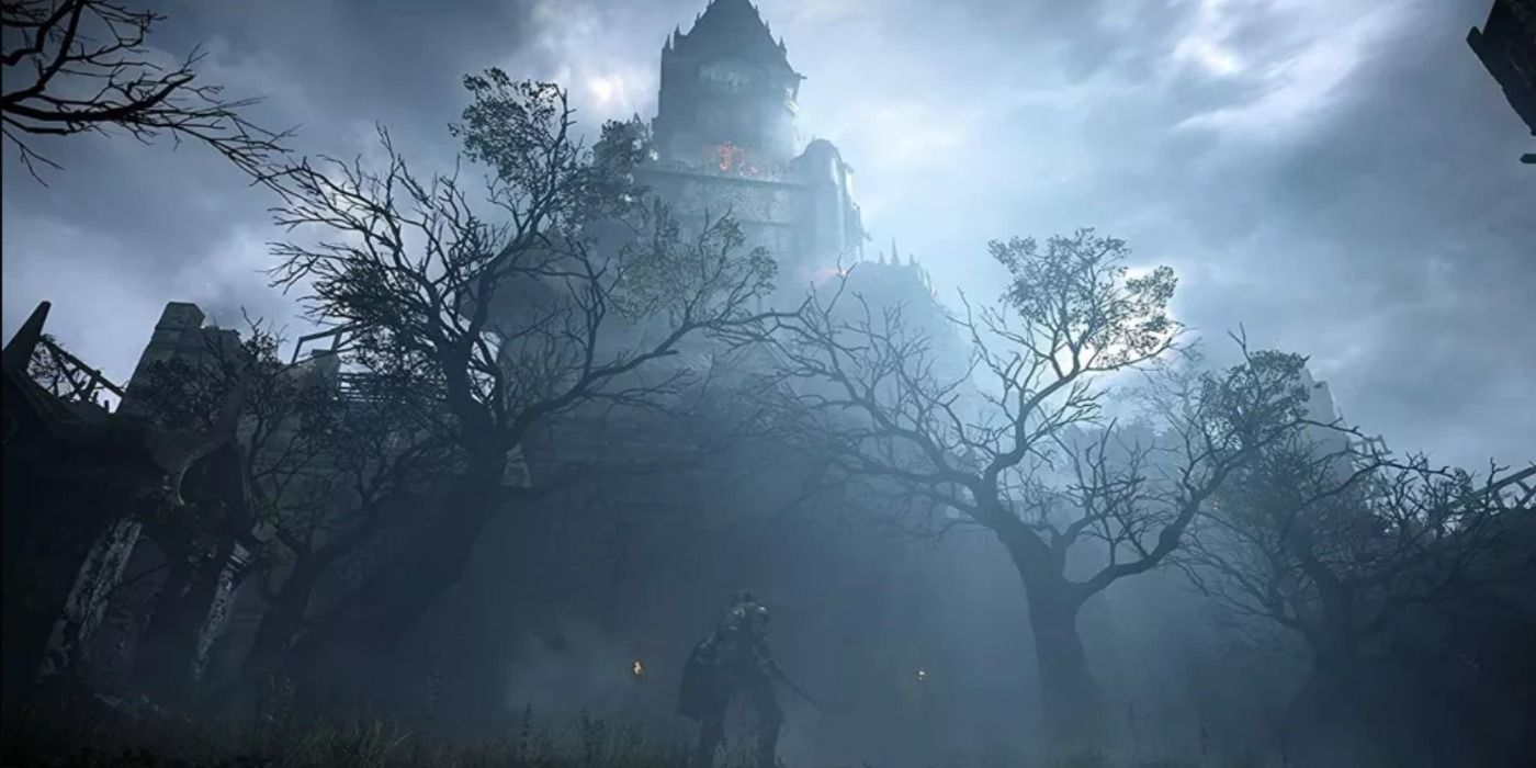 demons souls remake fog castle forest character
