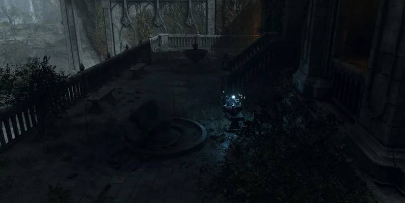 photo mode secret doorway item