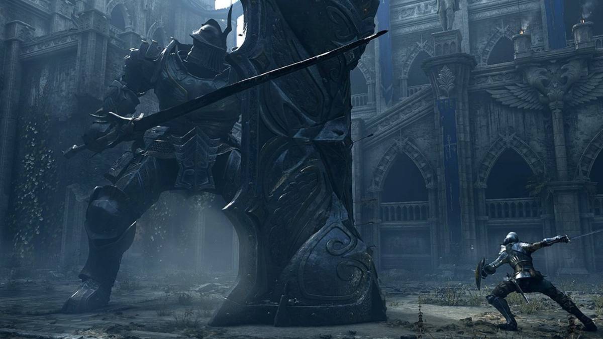 demons souls tower knight